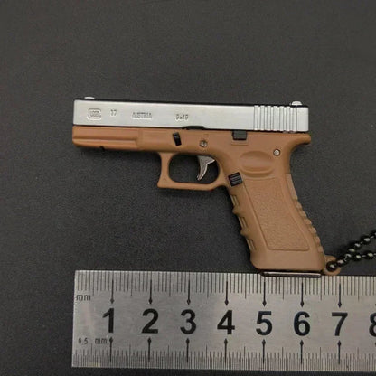 Gun Click Keychain