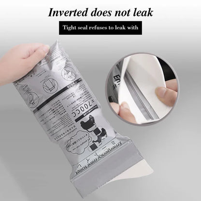 Emergency Mini Toilet 5pcs