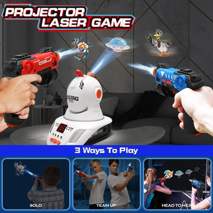 LAZERHUNT™ PROJECTOR SET