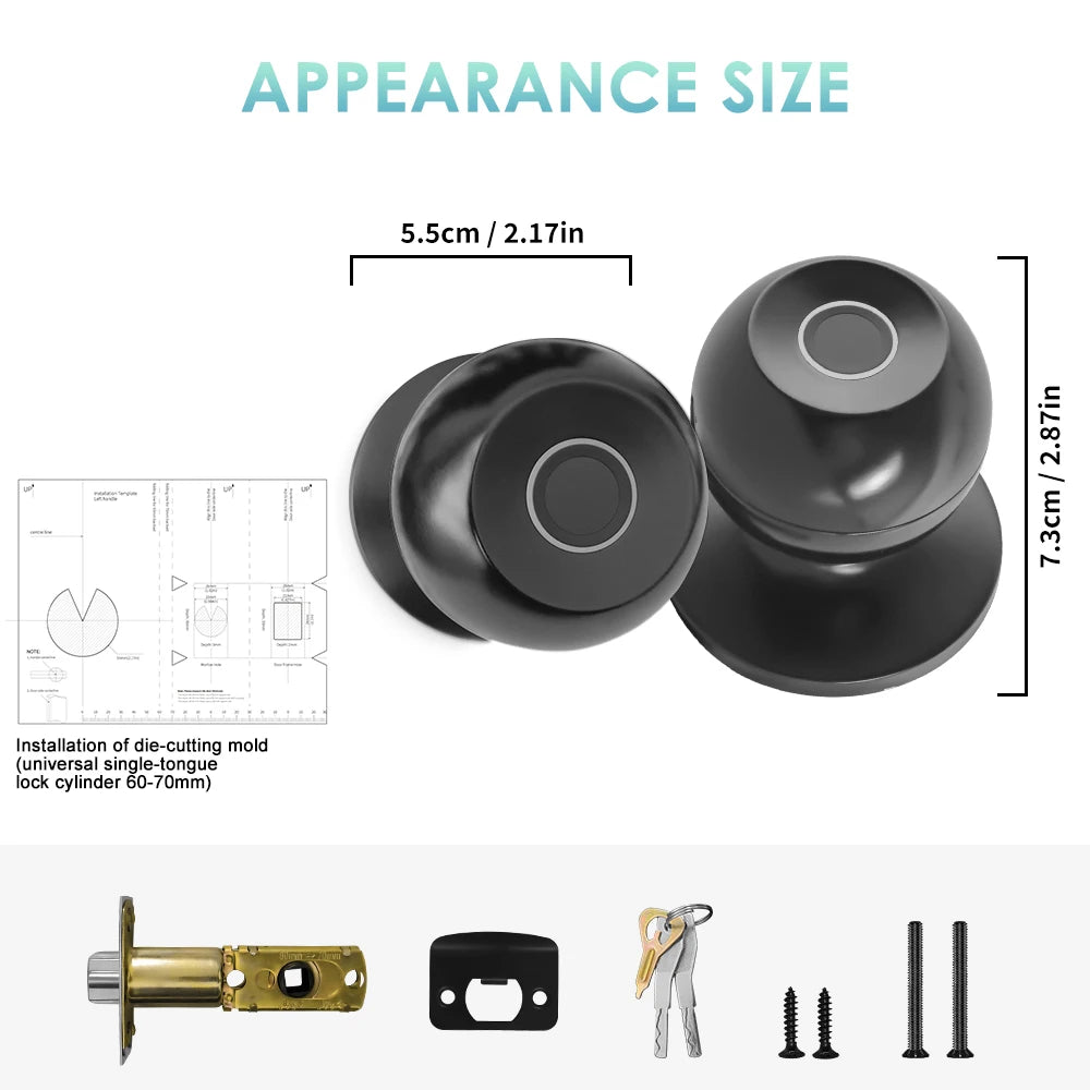 Smart External Door Lock