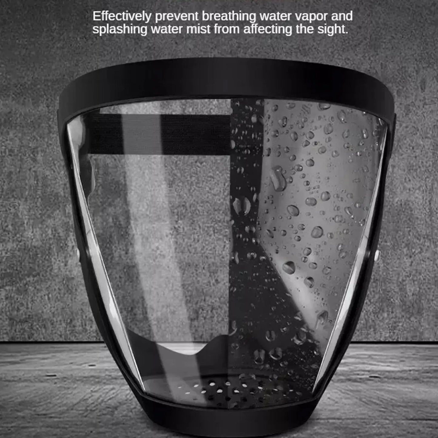 Anti-Fog Protective Face Shield