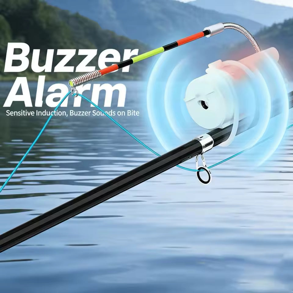 Night Fishing Float Bite Alert