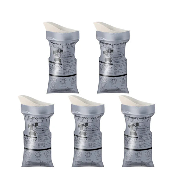Emergency Mini Toilet 5pcs