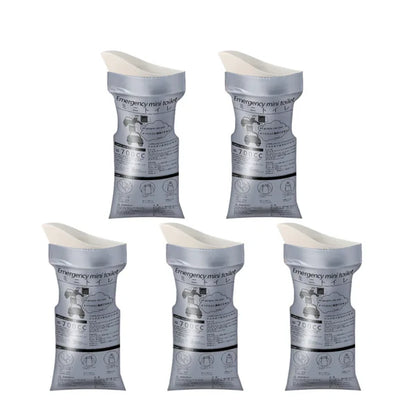 Emergency Mini Toilet 5pcs