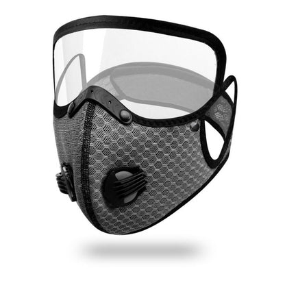 Cycling Face Mask with Goggles