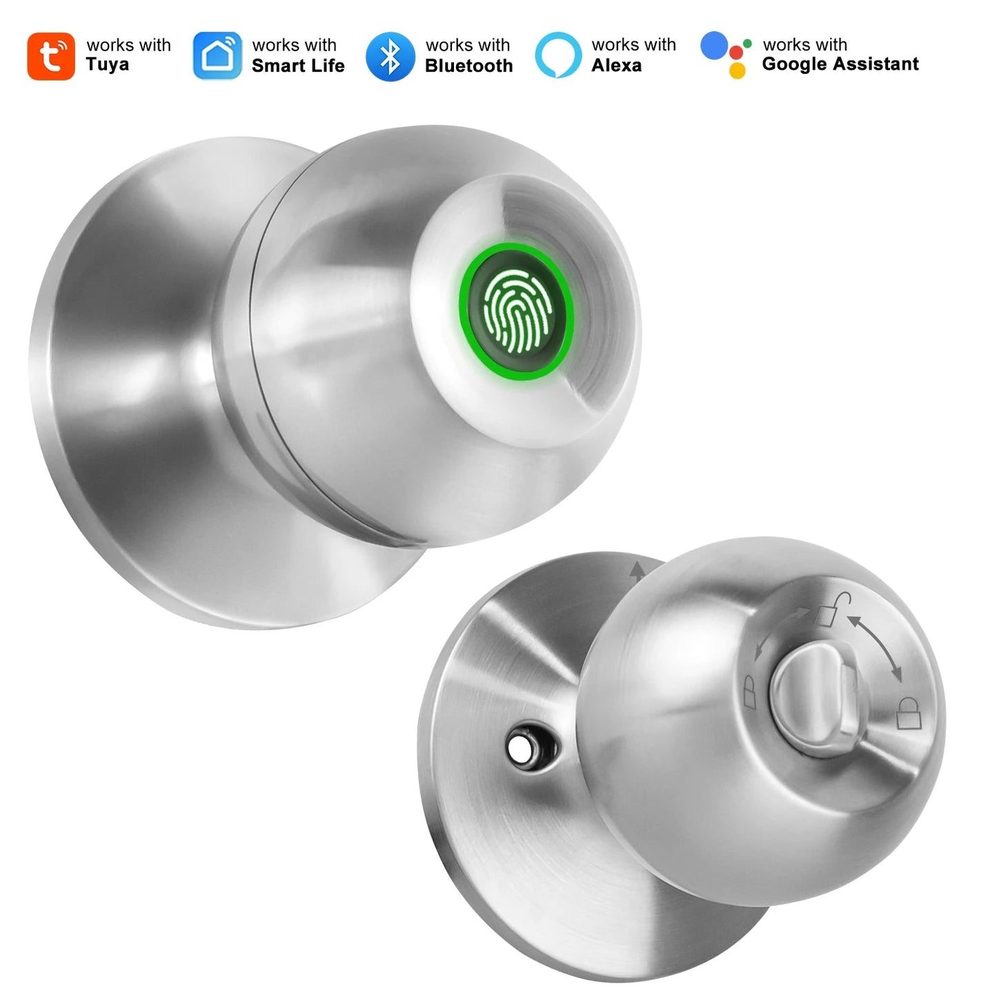 Smart External Door Lock