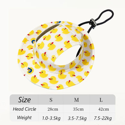 SunnyPaws™ Dog Adventure Bucket Hat