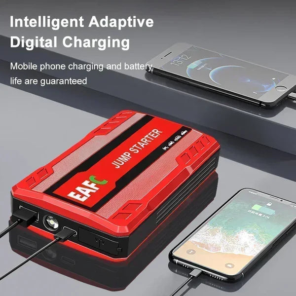 Portable Car Jump Starter & Power Bank