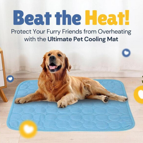 SELF COOLING SILK MAT™ - UP TO 50% OFF LAST DAY PROMOTION!