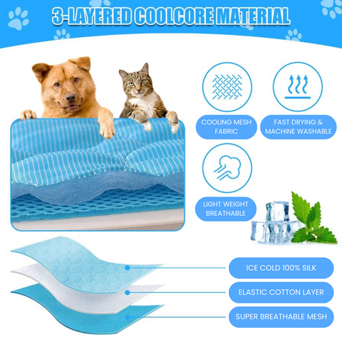 SELF COOLING SILK MAT™ - UP TO 50% OFF LAST DAY PROMOTION!