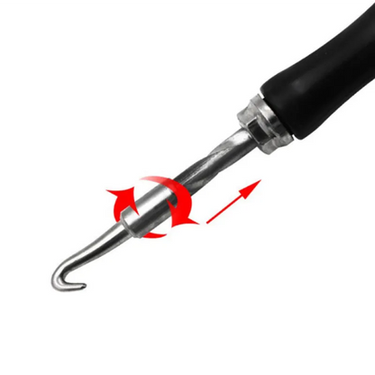 SEMI-AUTOMATIC TYING HOOK FOR CONSTRUCTION