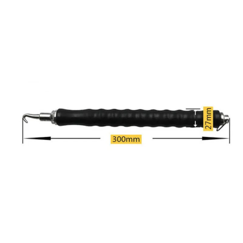 SEMI-AUTOMATIC TYING HOOK FOR CONSTRUCTION