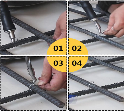 SEMI-AUTOMATIC TYING HOOK FOR CONSTRUCTION