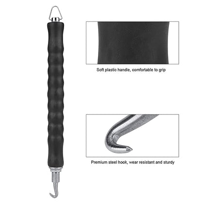 SEMI-AUTOMATIC TYING HOOK FOR CONSTRUCTION