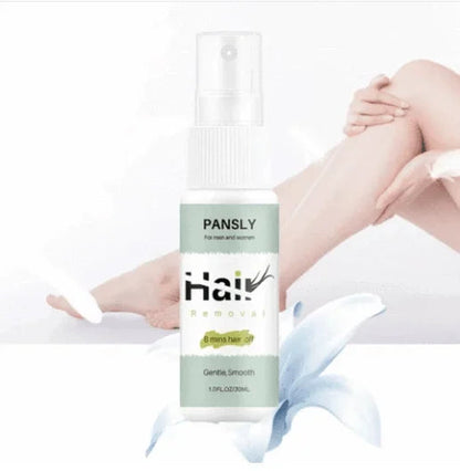 SEMI-PERMANENT HAIR REMOVAL SPRAY