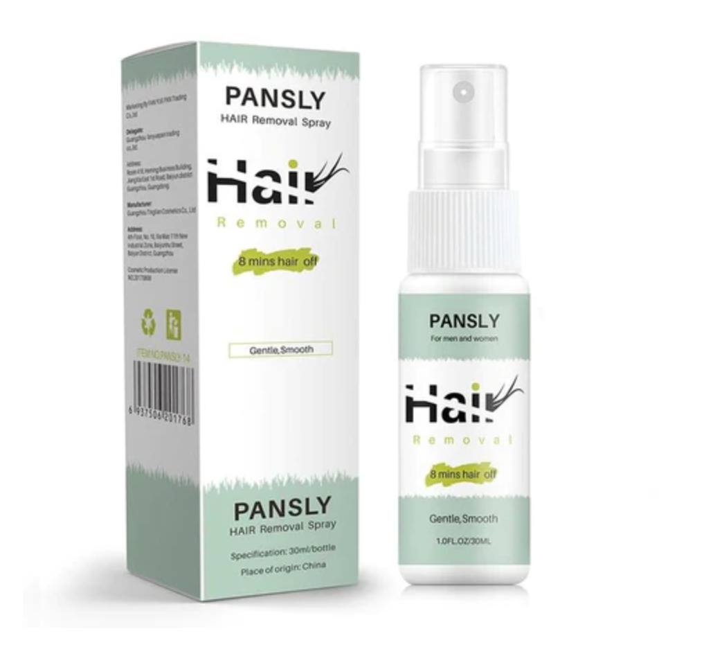 SEMI-PERMANENT HAIR REMOVAL SPRAY
