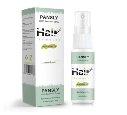 SEMI-PERMANENT HAIR REMOVAL SPRAY