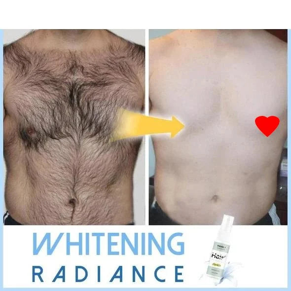 SEMI-PERMANENT HAIR REMOVAL SPRAY