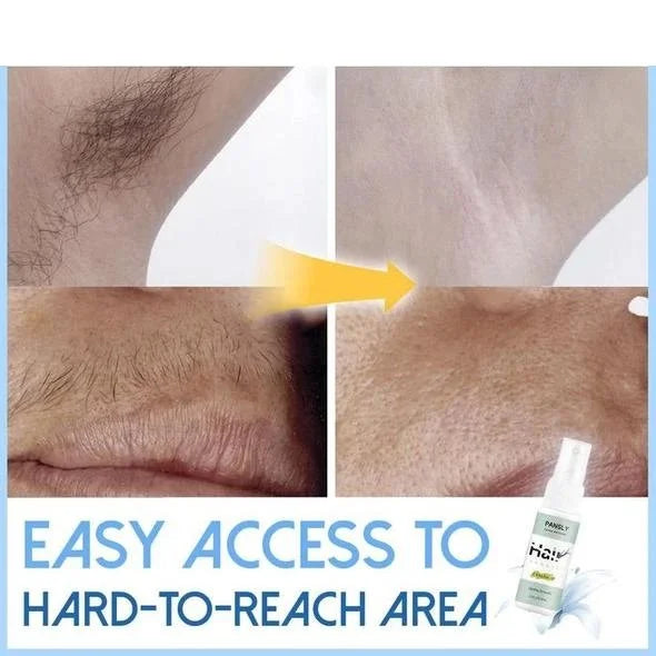 SEMI-PERMANENT HAIR REMOVAL SPRAY