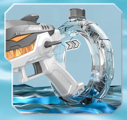 SHARK ELECTRIC WATER GUN UNLEASH SUMMER FUN!