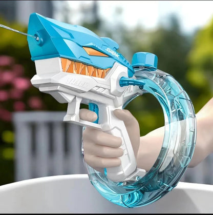 SHARK ELECTRIC WATER GUN UNLEASH SUMMER FUN!