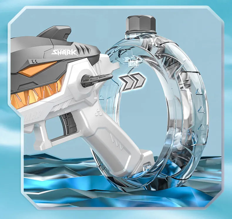 SHARK ELECTRIC WATER GUN UNLEASH SUMMER FUN!