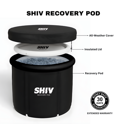 SHIV Recovery Pod Ice Bath