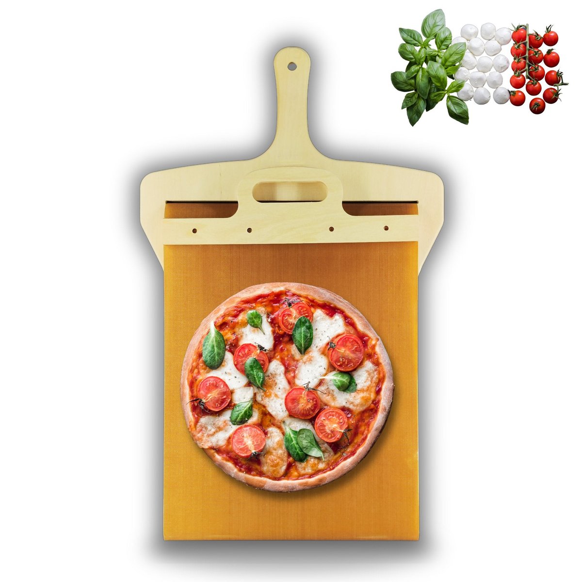 SLIDING PIZZA PEEL