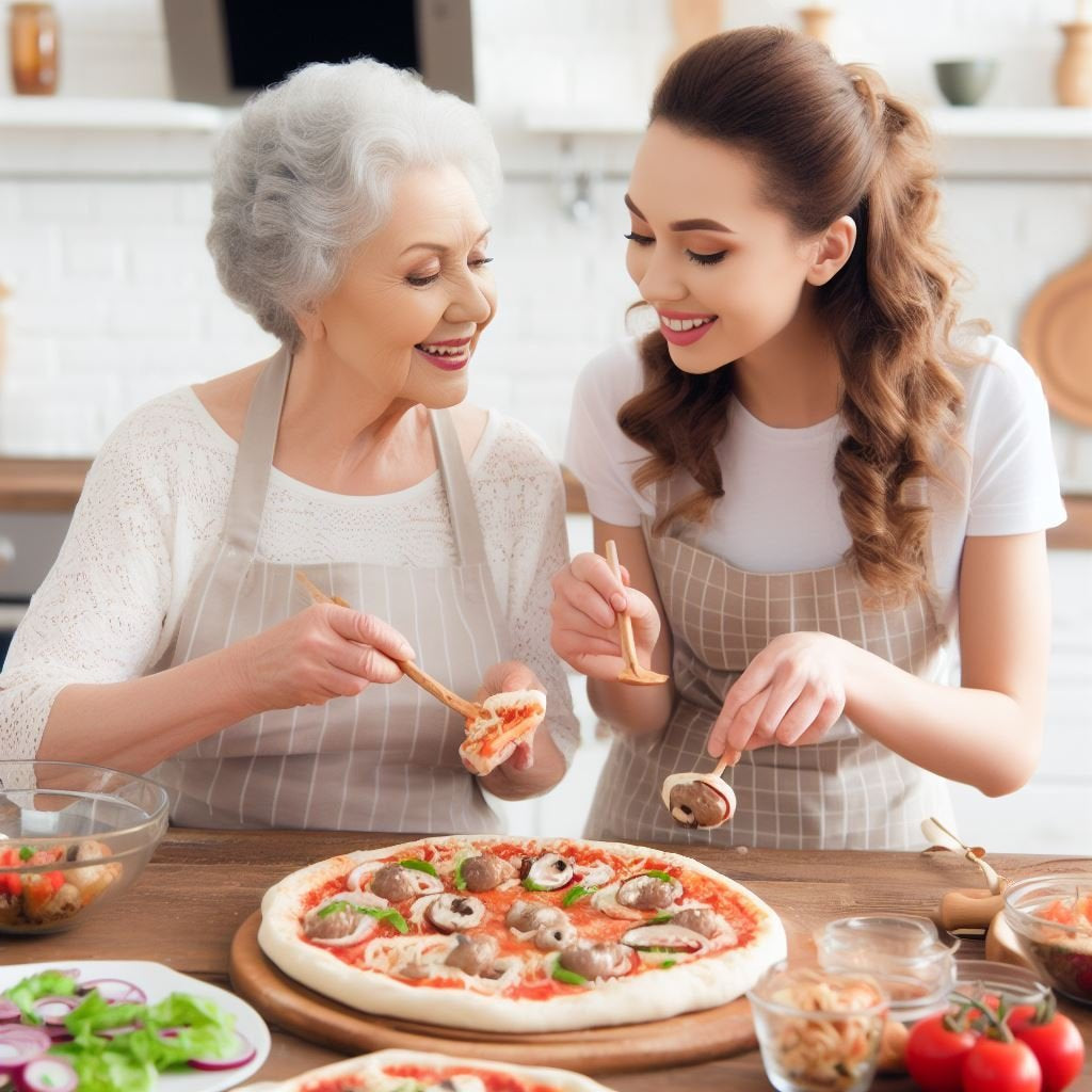 SLIDING PIZZA PEEL