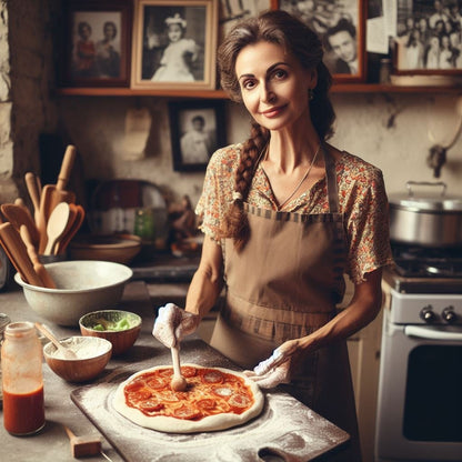 SLIDING PIZZA PEEL