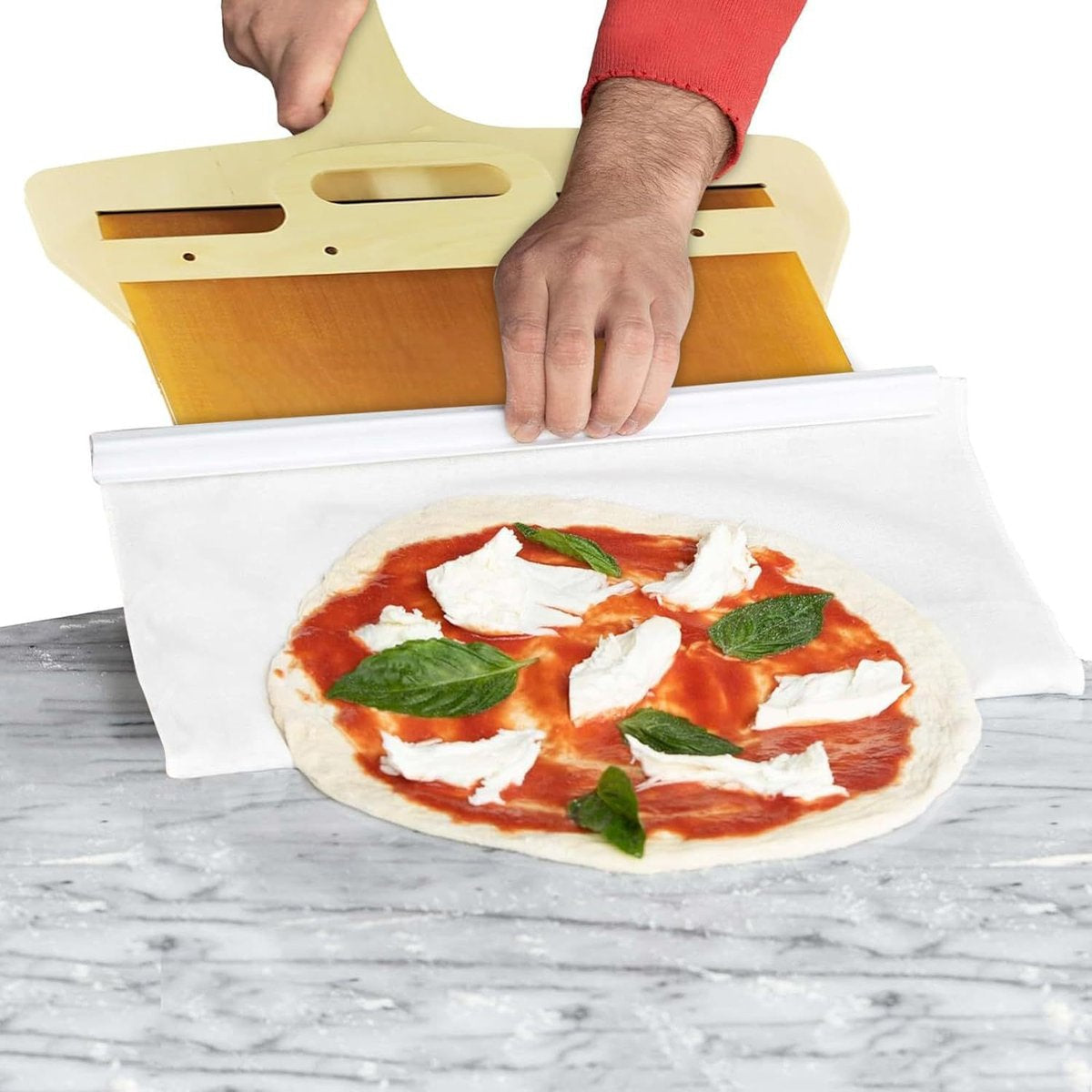 SLIDING PIZZA PEEL