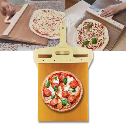 SLIDING PIZZA PEEL