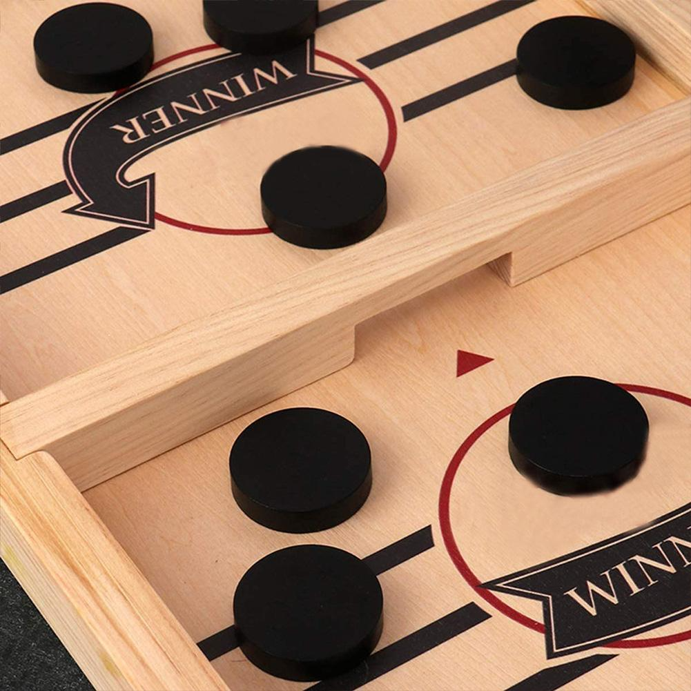 SLING PUCK BOARD GAME