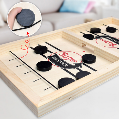 SLING PUCK BOARD GAME