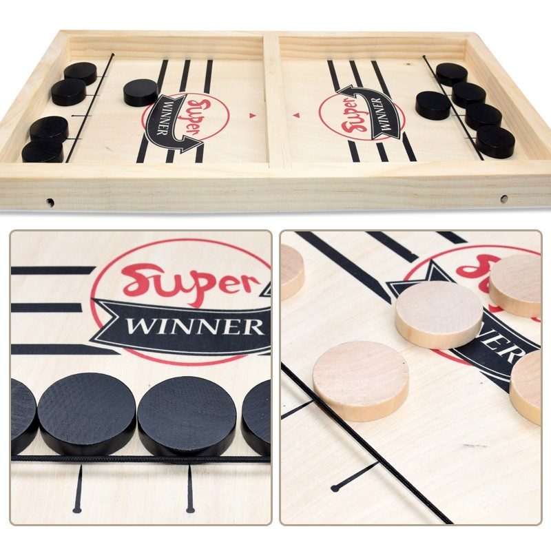SLING PUCK BOARD GAME