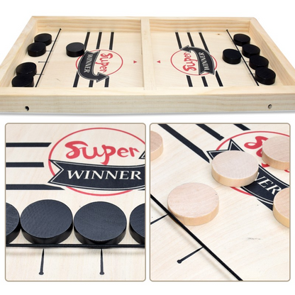 SLING PUCK BOARD GAME