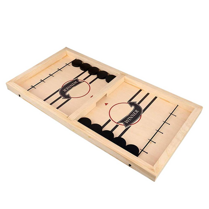 SLING PUCK BOARD GAME