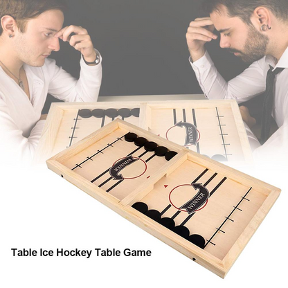 SLING PUCK BOARD GAME