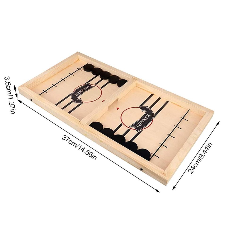 SLING PUCK BOARD GAME