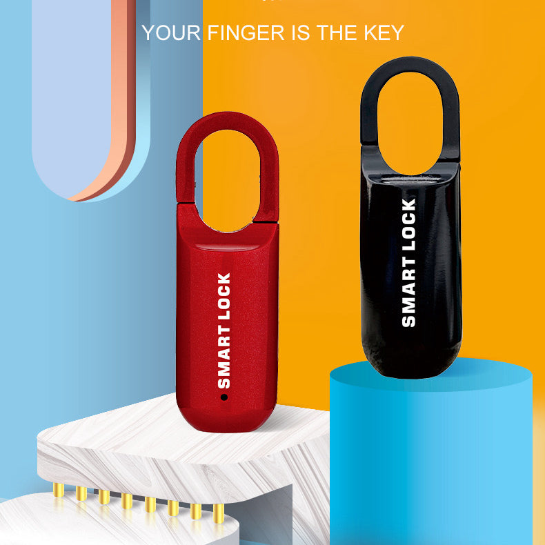 SMART FINGERPRINT PADLOCK