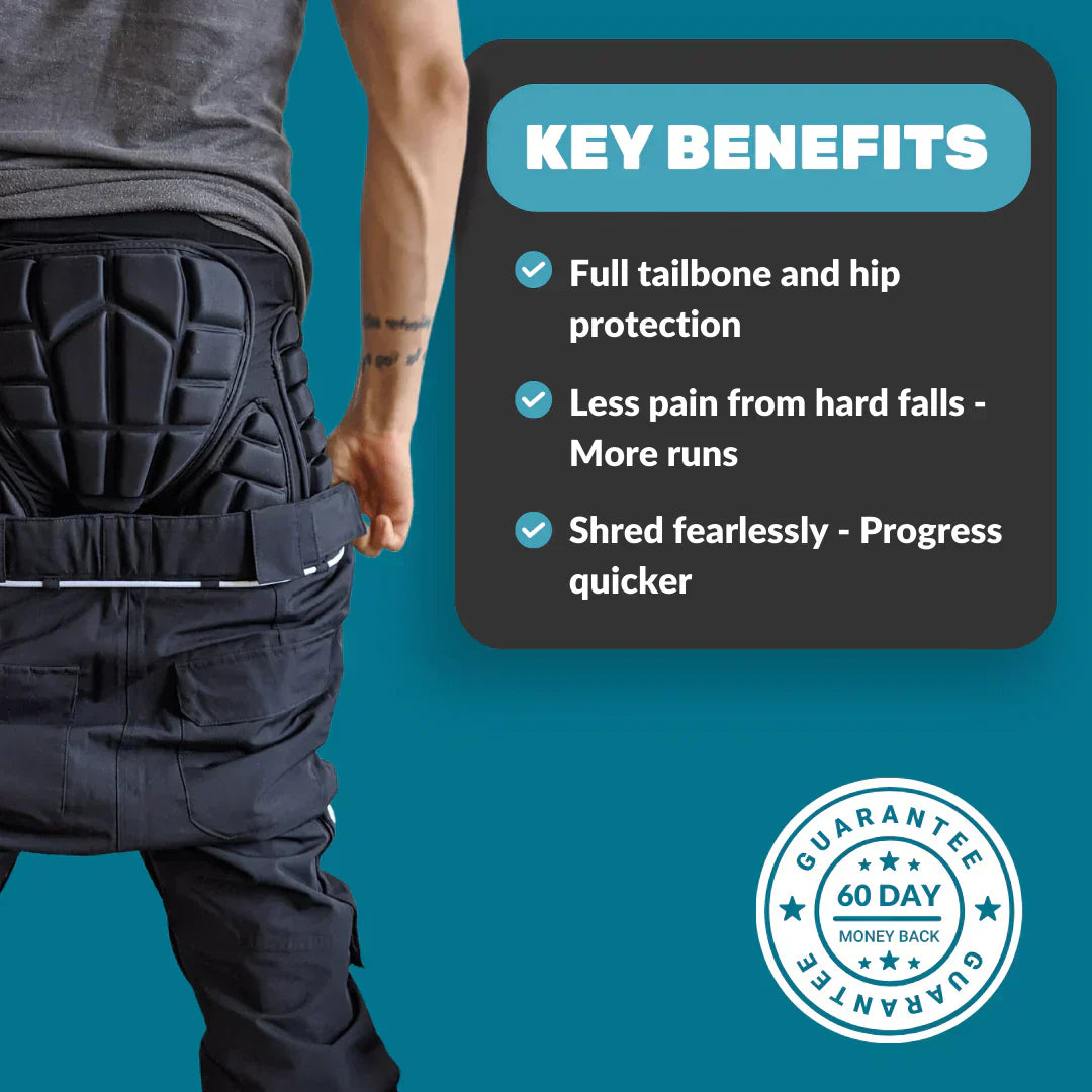 SNOWBOARD AND SKI IMPACT SHORTS