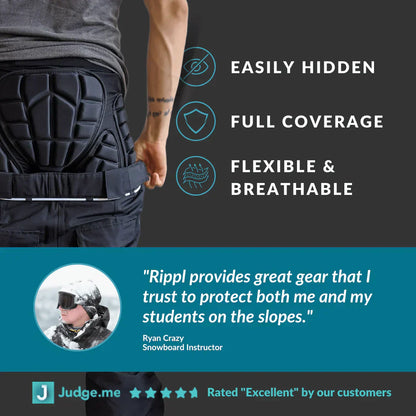 SNOWBOARD AND SKI IMPACT SHORTS