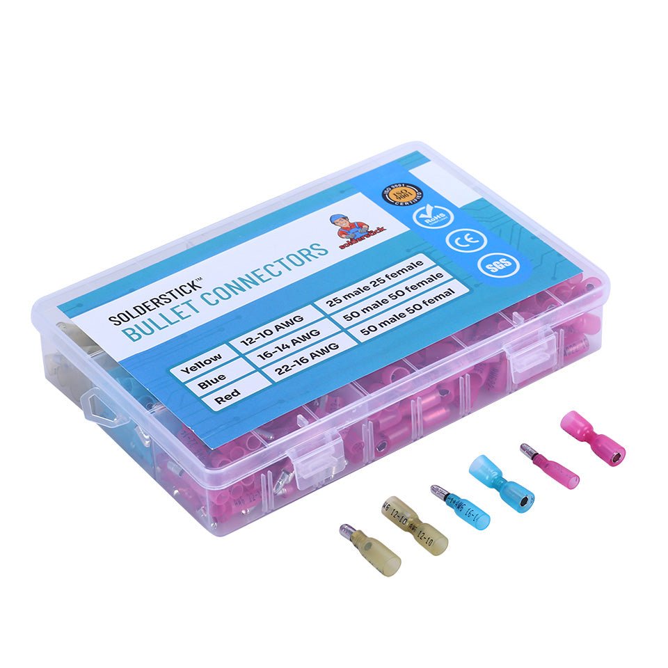 SOLDERSTICK WATERPROOF SOLDER WIRE CONNECTOR KIT