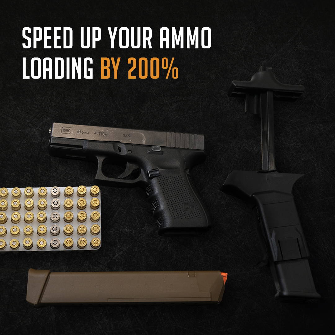 Universal Black Quick Loader