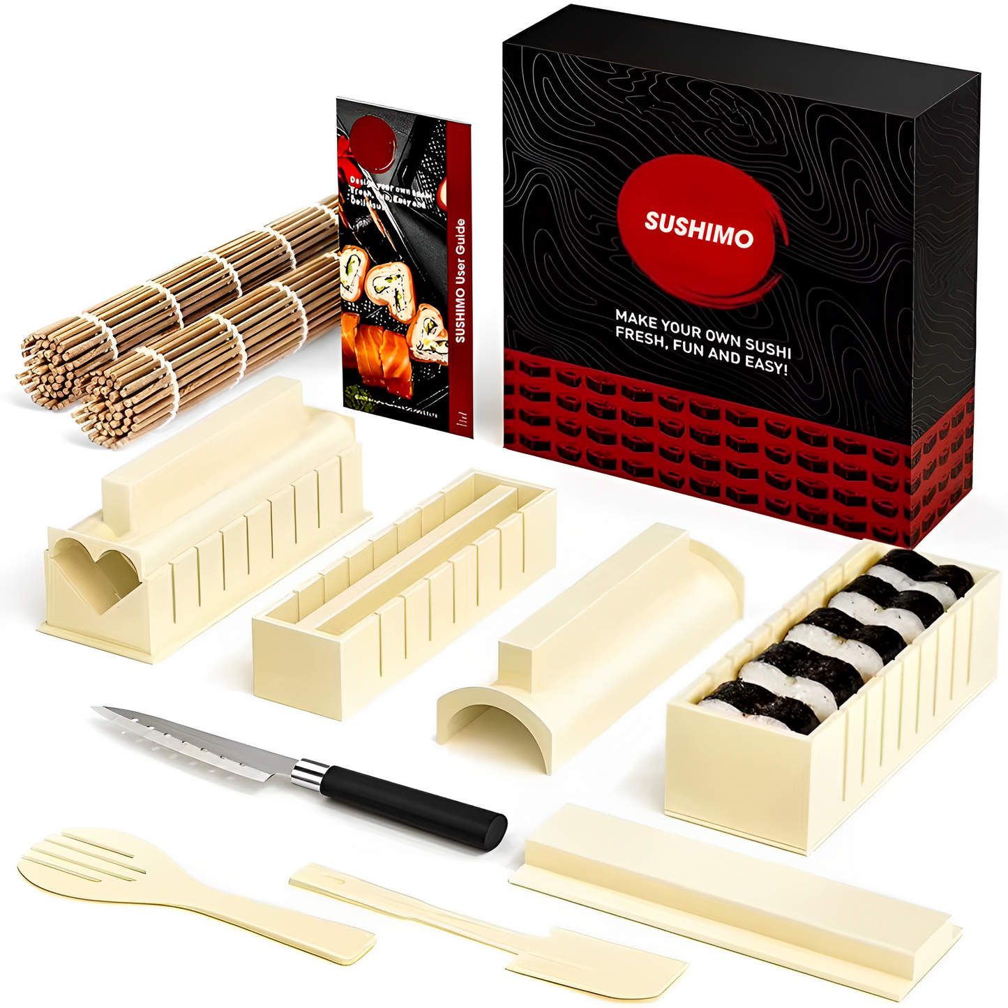 Sushi Mastery Complete Kit (50% OFF + Free Shipping)