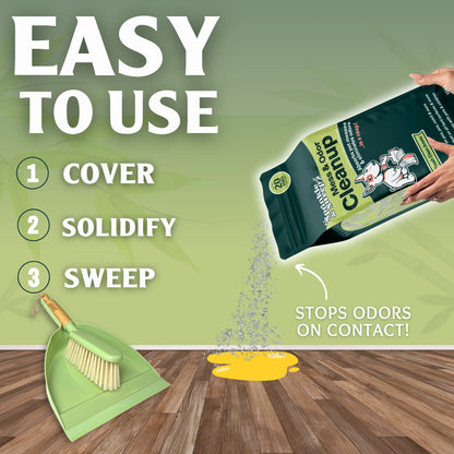 Sprinkle & Sweep - Pet Mess & Odor Cleanup (1 Bag)