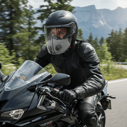 Cycling Face Mask with Goggles