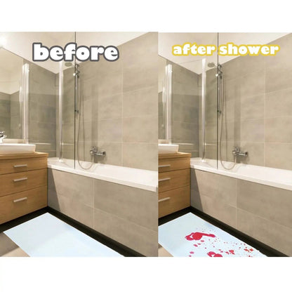 BloodStep™ Color Reveal Bath Mat