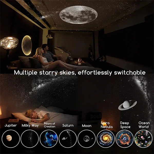Galaxy Ceiling Projector