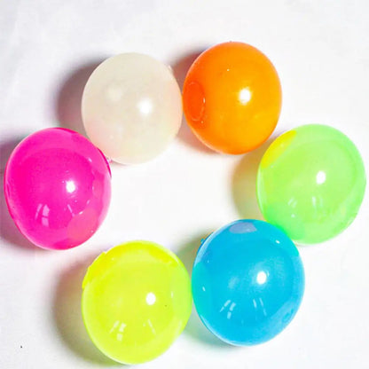 4Pcs Luminous Stress and Anxiety Relief Sticky Ceiling Balls